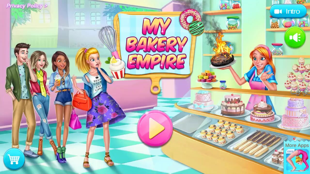 cake making game