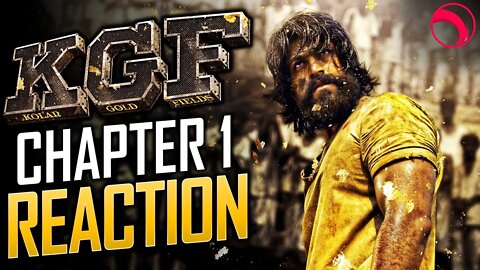 KGF CHAPTER 1 TRAILER REACTION (2022) | Hindi | Yash | Srinidhi Shetty | REACTION & BREAKDOWN