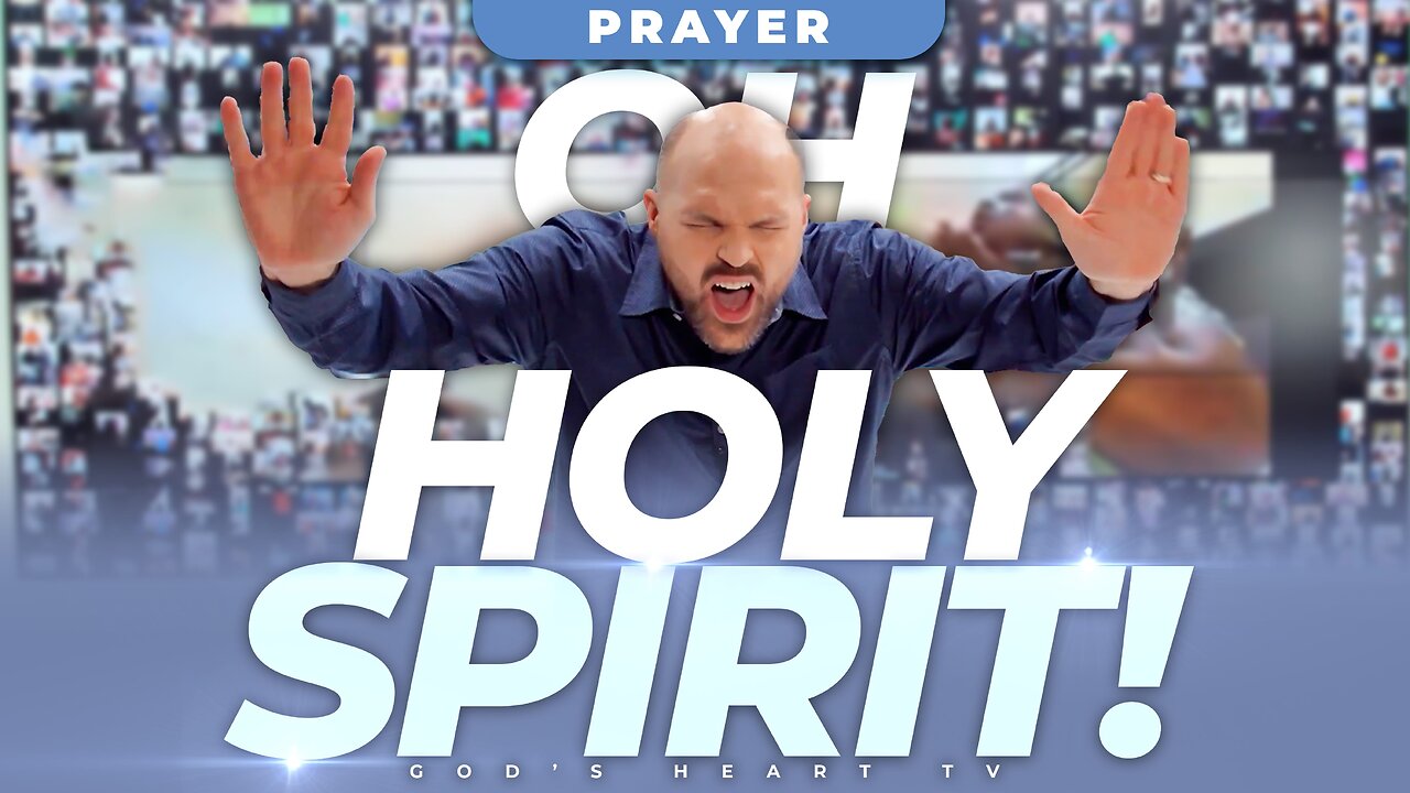 OH HOLY SPIRIT, POUR OUT YOUR POWER!!! | Online Prayer | Brother Chris