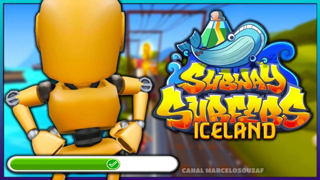 Subway Surfers Iceland 2022 | Part 2