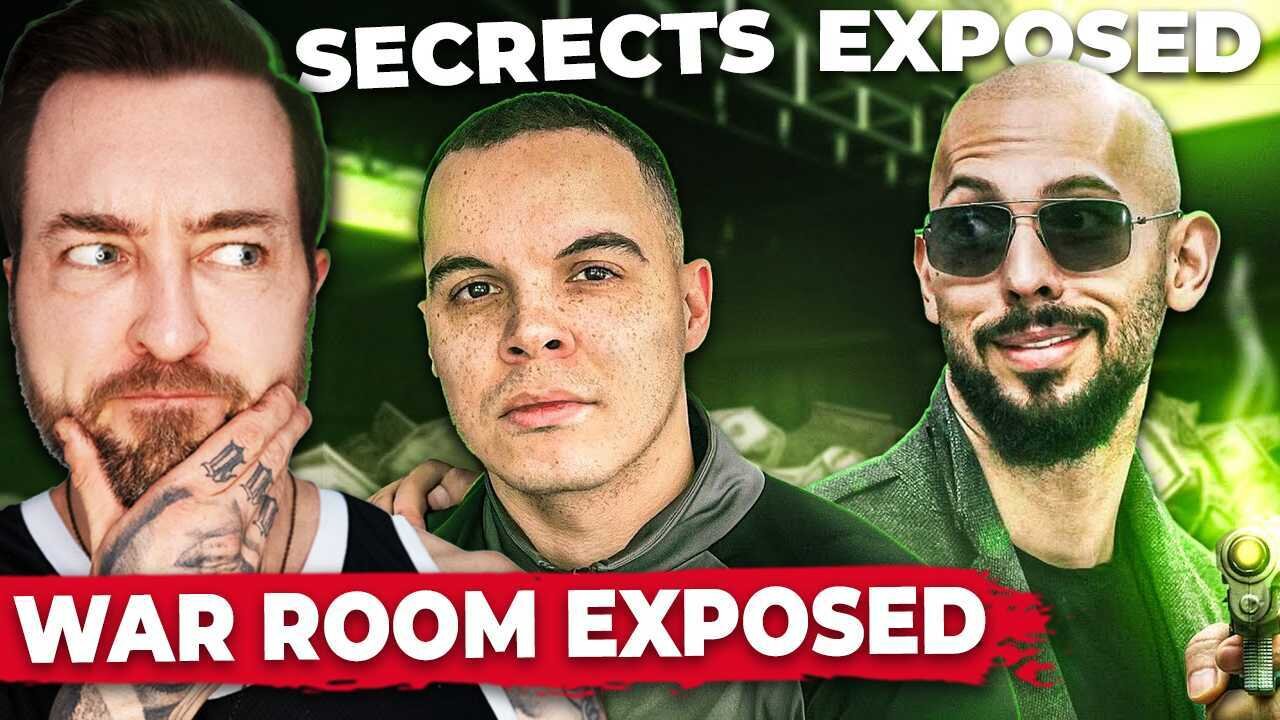 Ex-War Room Member EXPOSES Andrew Tate's Cult (LEAKED SECRETS)