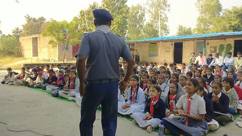 The Scout and Guide Training at my The Scout and Guide Training at School.