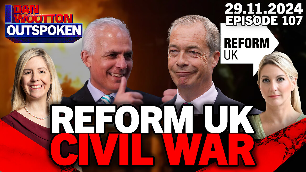 🚨 LIVE! NIGEL FARAGE LASHES OUT IN REFORM UK CIVIL WAR AS BEN HABIB RESPONDS LIVE ON OUTSPOKEN 🚨