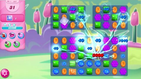 Candy Crush Saga Level 307