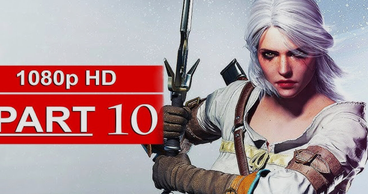 THE WITCHER 3 PART 10