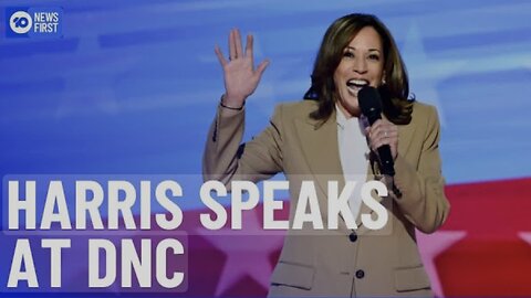 V.P. Kamala Harris (President Elect) Addresses the DNC (August 22, 2024