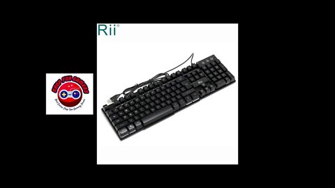 Rii RK100 Wired Mechanical Keyboard