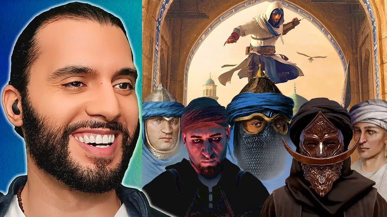 I'm in Assassin's Creed Mirage! 🥷🏼 Reacting to: Al-Ghul, Al-Rukh, Harbormaster & Doctor Hassan