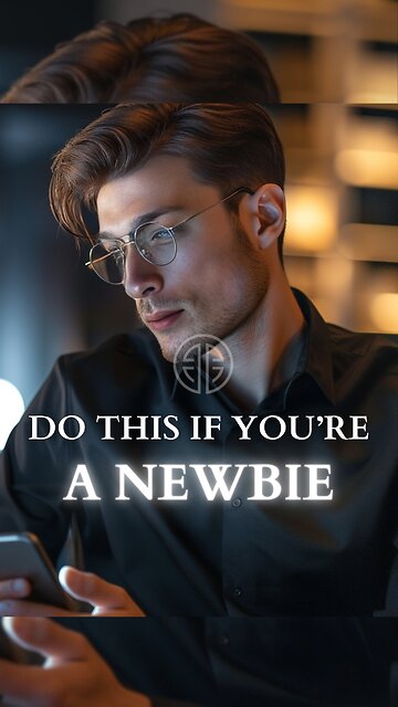 Luke Belmar - Do THIS If You're A Newbie