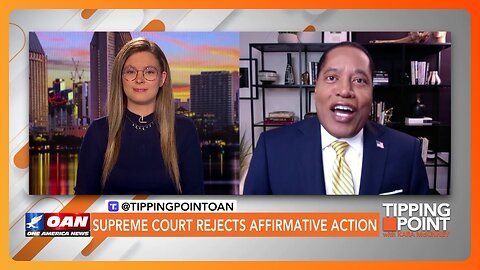 Larry Elder Reacts to SCOTUS Affirmative Action Ruling | TIPPING POINT 🟧