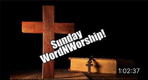 Sunday WordNWorship! Oct 6, 2024