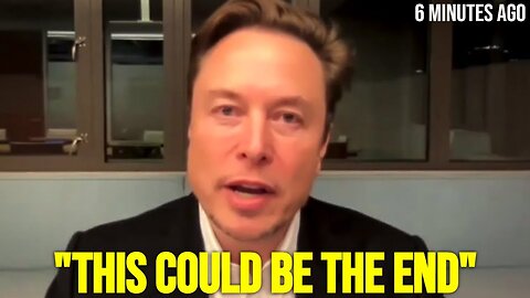 "We All Need To Be Ready" - Elon Musk TERRIFYING WARNING (2023)