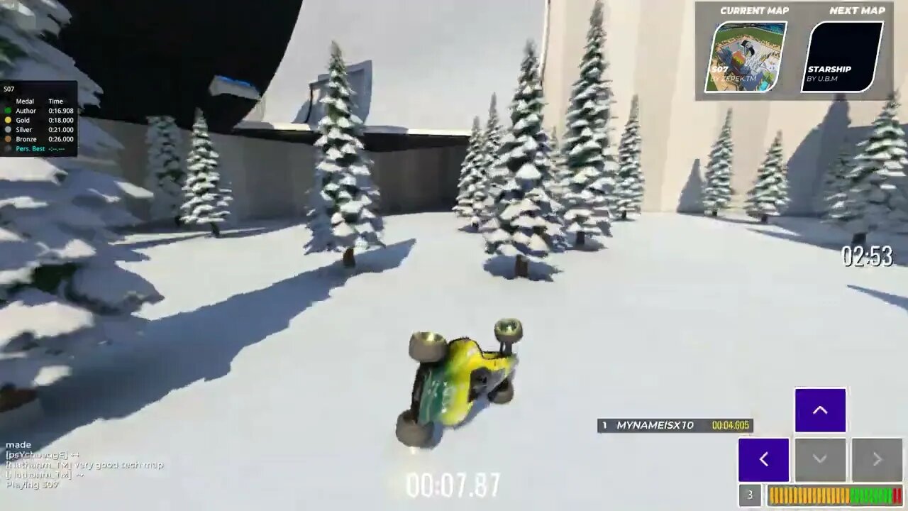 I suck at ice maps #2 - Trackmania