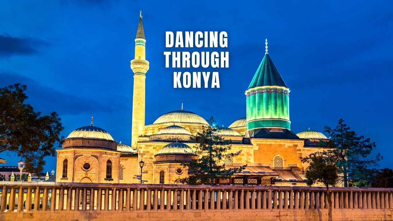 Dancing Through Konya #turkeytravel #turkeytourism