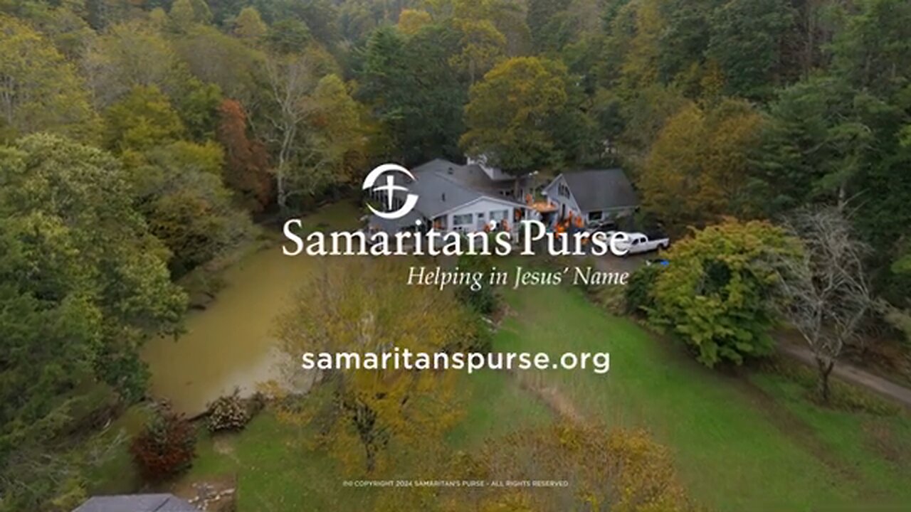 THANK YOU SAMARITAN'S PURSE! ✝️❤️🇺🇸