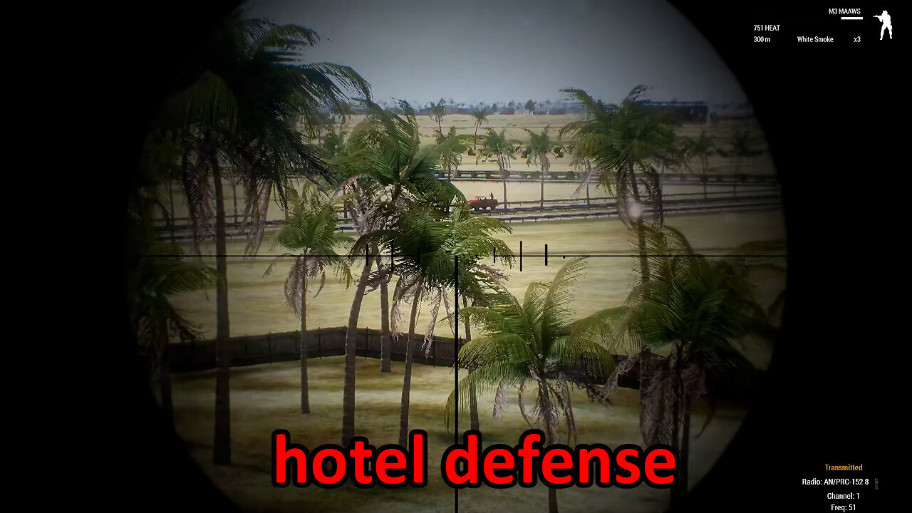 ARMA 3 | hotel | 17 8 24 |with Badger squad| VOD|