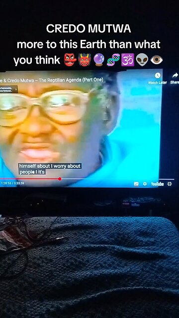 CREDO MUTWA. #More to this #earth than what #You #think 👺👹🔮🧬🕉️👽👁️