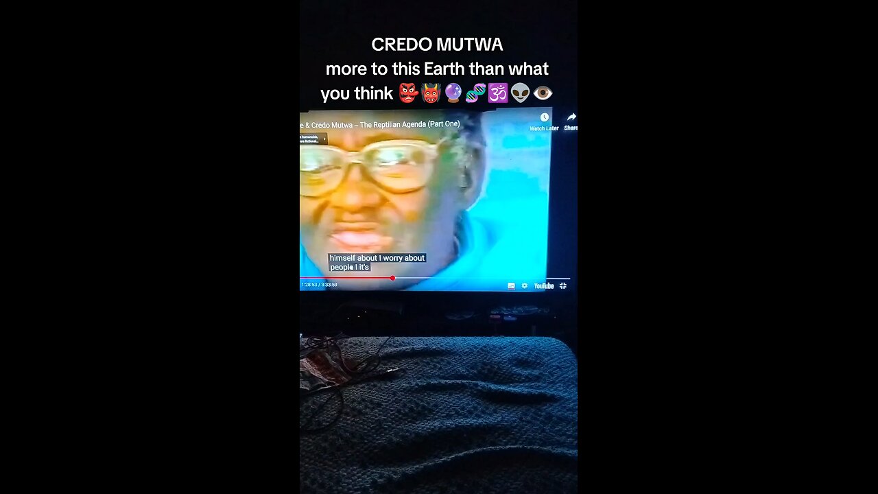 CREDO MUTWA. #More to this #earth than what #You #think 👺👹🔮🧬🕉️👽👁️