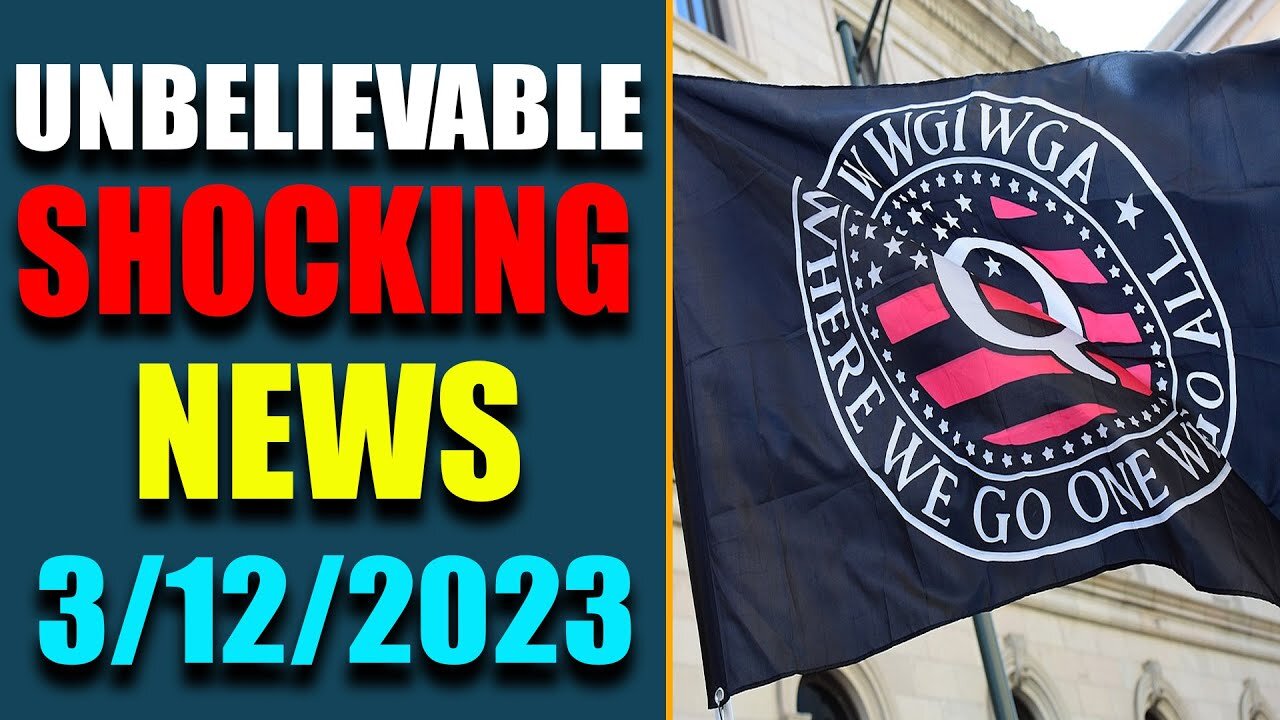 SCOTT RITTER UPDATE UNBELIEVABLE SHOCKING NEWS TODAY'S MARCH 10, 2023 - TRUMP NEWS