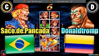 Double Dragon (Saco.de.Pancada Vs. Donaldtromp) [Brazil Vs. Colombia]