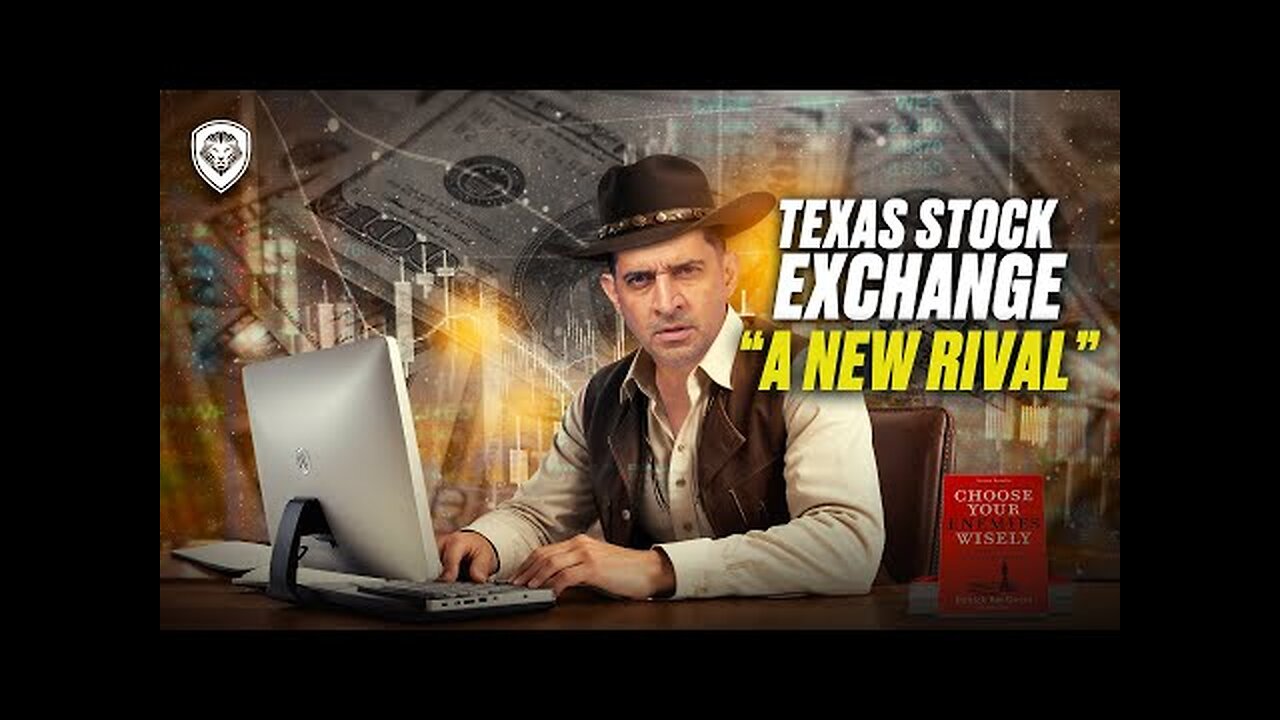 “Lost $1 Trillion” - Texas Stock Exchange Disrupting NASDAQ & New York Stock Exchange