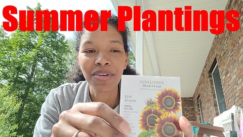 Seeds, Fall Garden and Summer plants