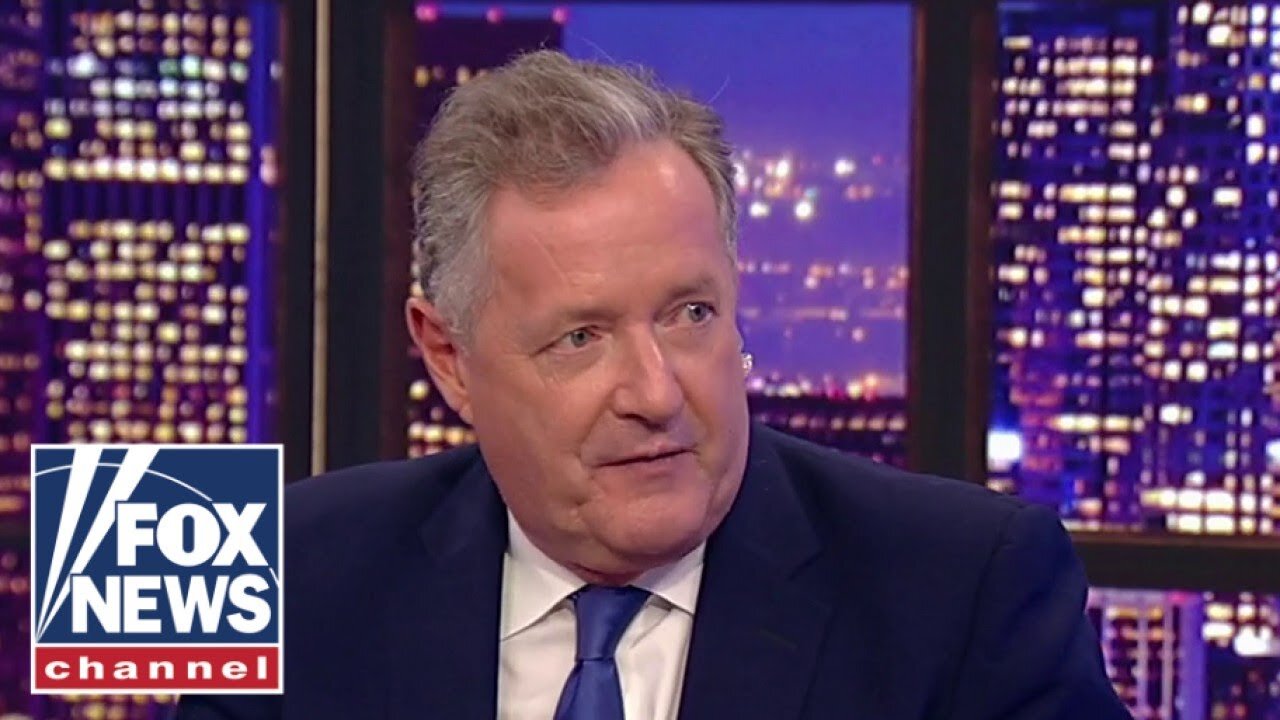 Piers Morgan: Democrats were in the Titanic with Biden| CN ✅