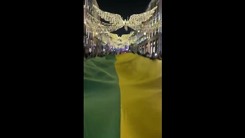 Protesto de brasileiros em Londres contra o presidente eleito Lula