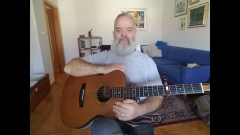 Blue Eyes Crying in the Rain (Willie Nelson Acoustic Cover) - 2022 One Take series #12