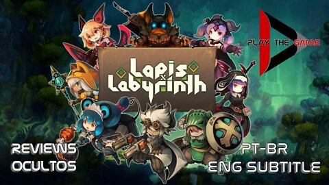 Lapis x Labyrinth [PT-BR] [Reviews Ocultos]