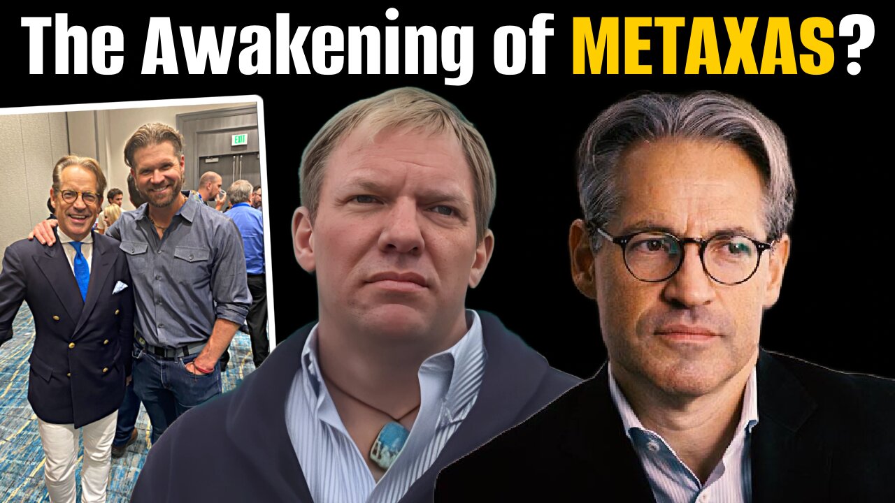 Paradigm Breaking on Israel: The Eric Metaxas & Jason Jones Interview