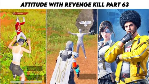 Pubg Mobile Attitude 😈 With Revenge Kill Max Pharaoh x- Suit | Part 63 | Xbot 2.0