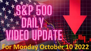 Daily Video Update for Monday October 10, 2022: Full Length