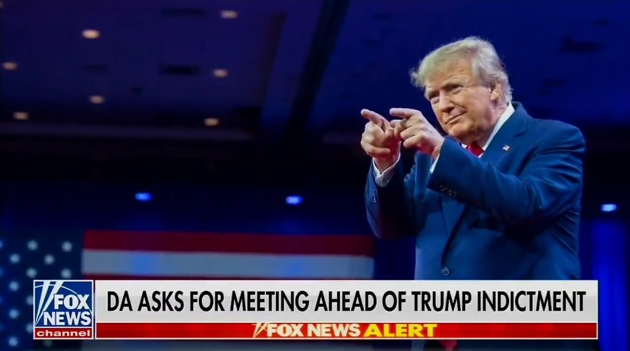 Report: Manhattan DA Is Ready To Handcuff, Fingerprint Trump