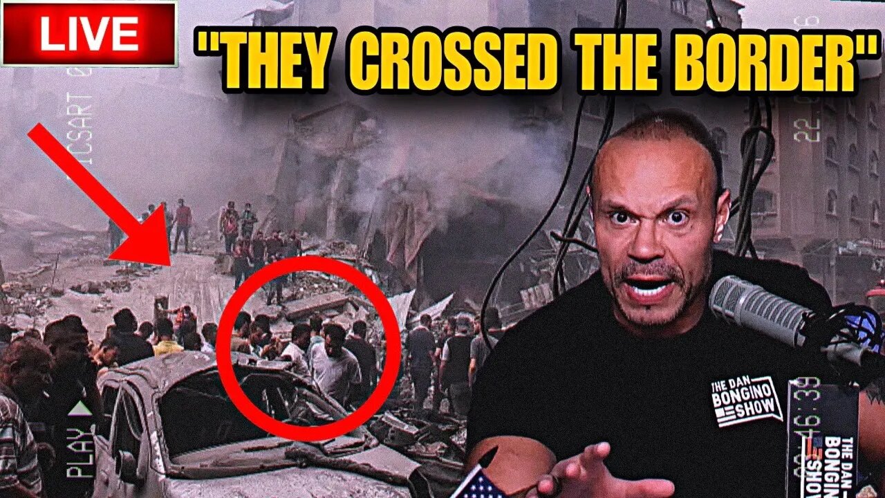 🚨IT'S ABOUT TO GO DOWN!! DAN BONGINO DROPS BOMBSHELL ABOUT THE BORDER..