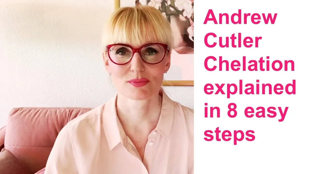 Andrew Cutler Chelation Explained (8 EASY STEPS)