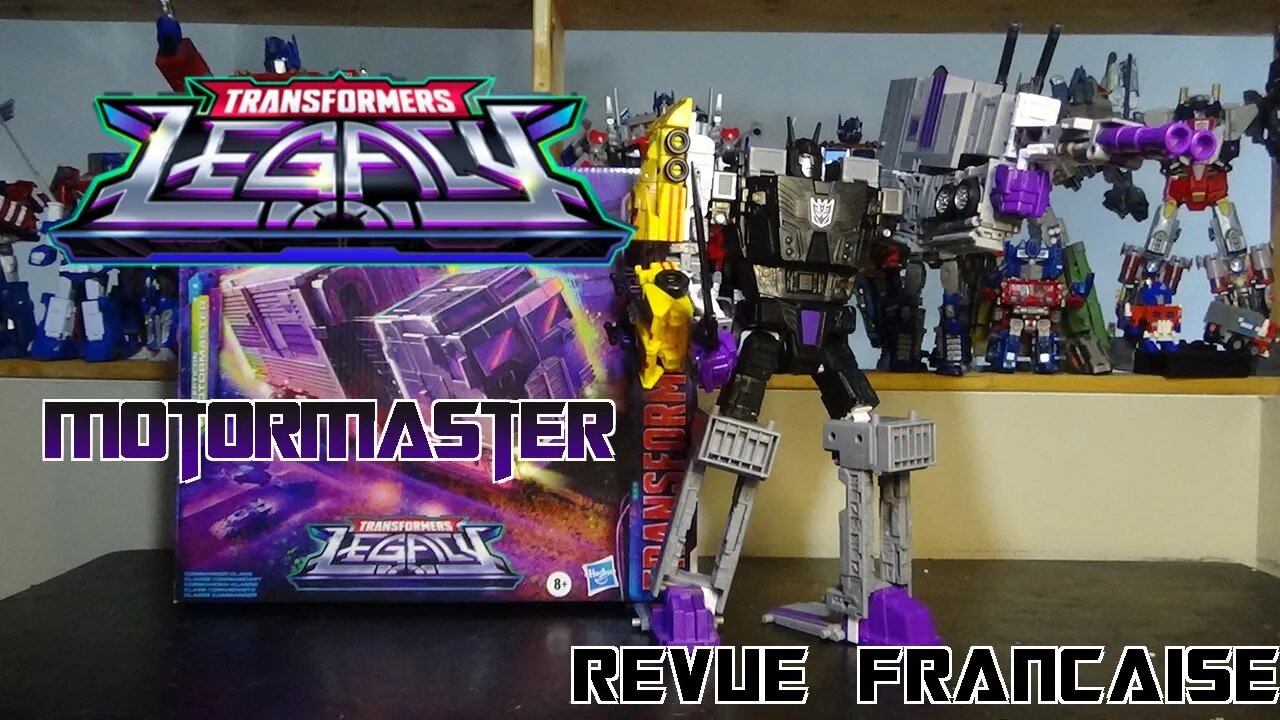 [Francais] Revue Video de Legacy Motormaster