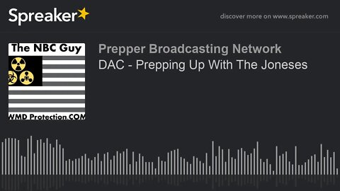 DAC - Prepping Up With The Joneses