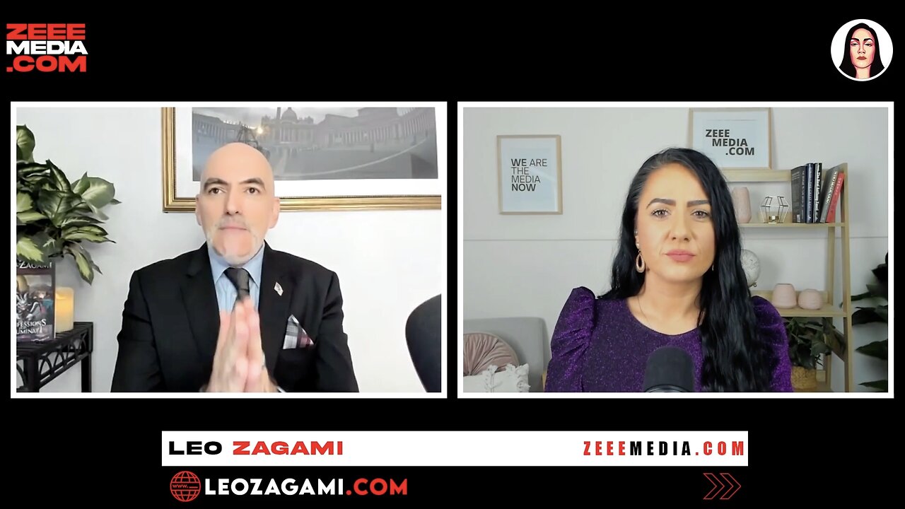 Leo Zagami - Ex-Illuminati Exposes Transhumanism & Cyber Satan