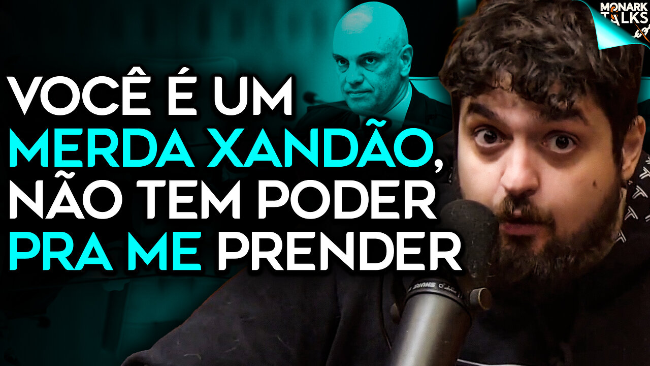 MONARK SE REVOLTA E MANDA RECADO PRO XANDÃO