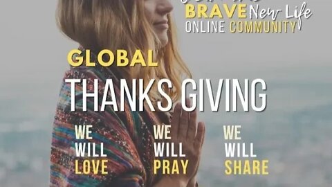 Global Gratitude Gathering