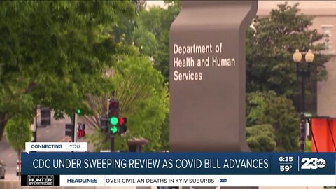 CDC will be reviewed and revamped beginning this month, director says