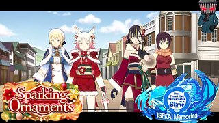 SLIME ISEKAI Memories: Sparking Ornaments Story Quest Event P2