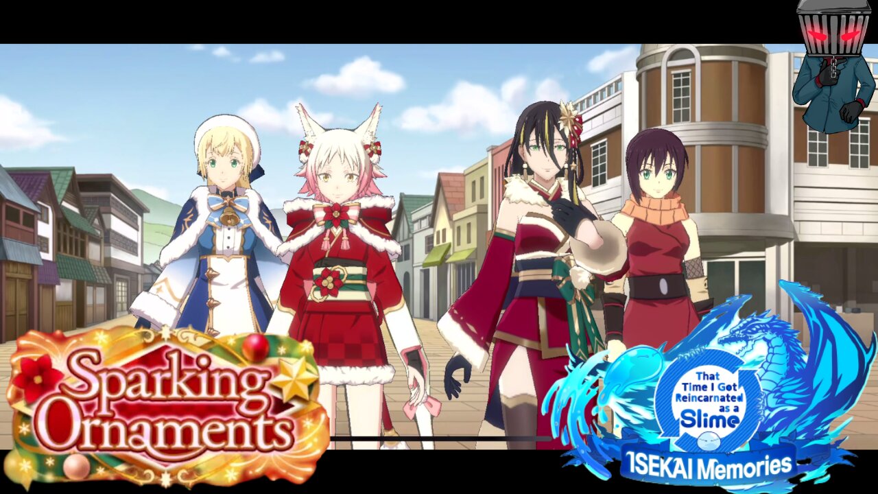 SLIME ISEKAI Memories: Sparking Ornaments Story Quest Event P2