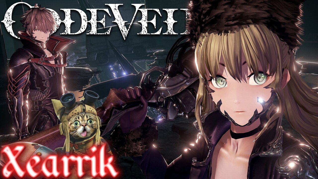 Code Vein | Anime Dark Souls?