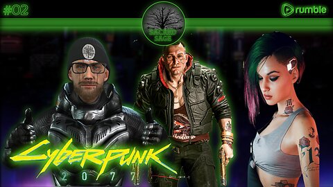 👁️Cyberpunk 2077: Side Quest Stream, Which Means I better Not See Jay Walkers!👁️