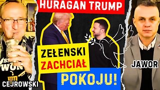 Trump posprząta wojnę, cła, kibole, ekshumacje i spychanie Nawrockiego - Cejrowski u Jawora XII 2024