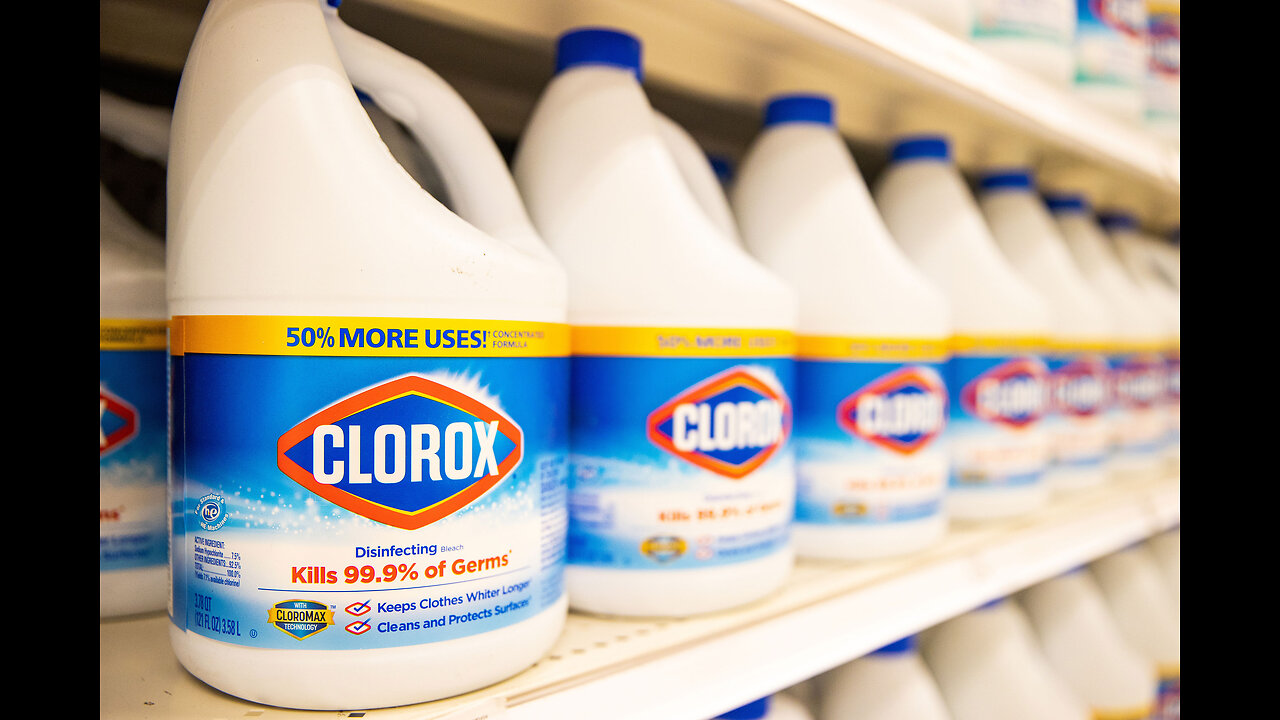 Warning: Hydrogel Is Now In Reformulated Bleach