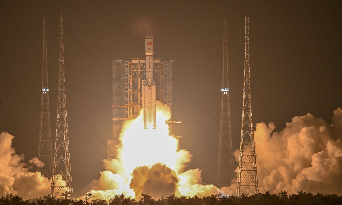 Tianzhou-8 heads for Chinese space station with increased payload capacity