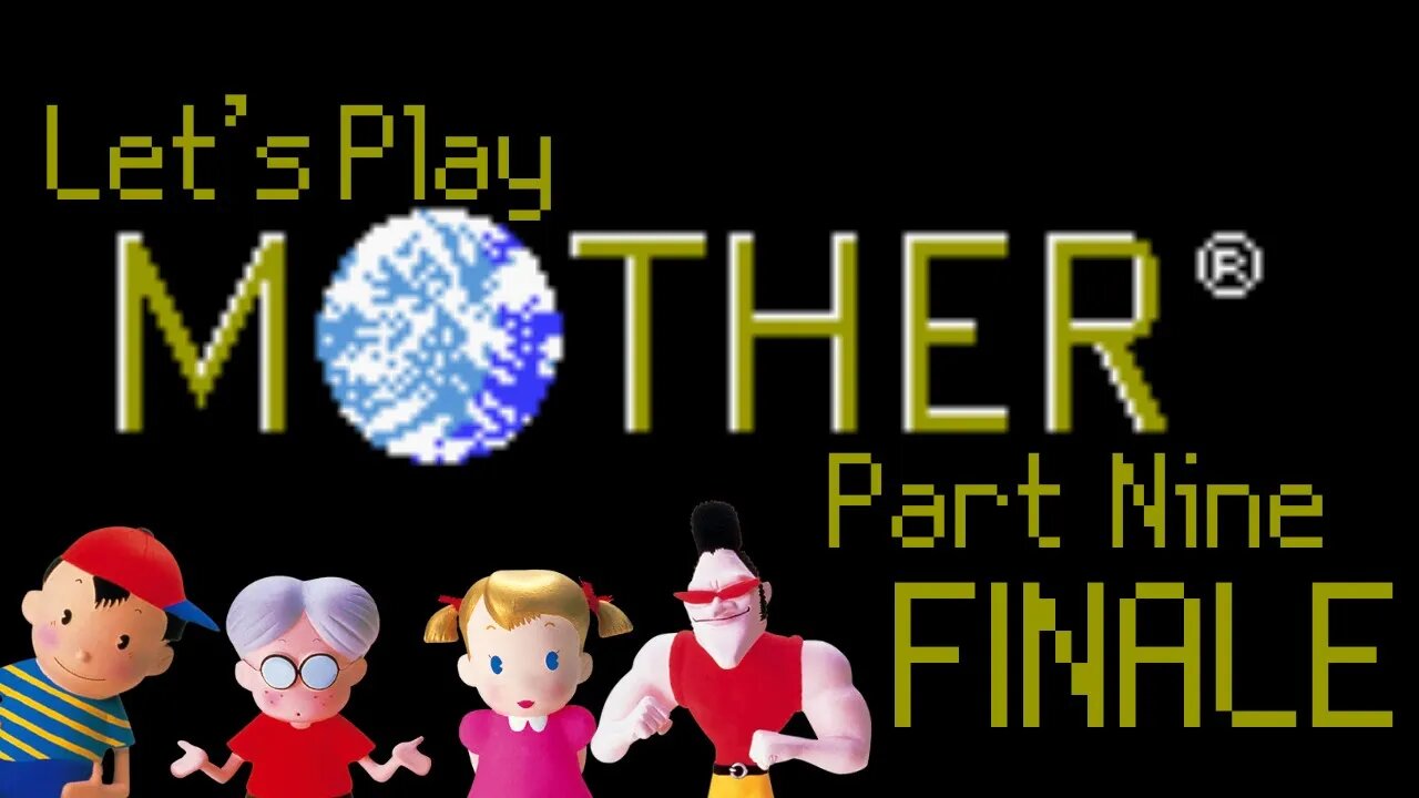 Let's Play - Mother Part 9 FINALE | Final Boss Giygas!